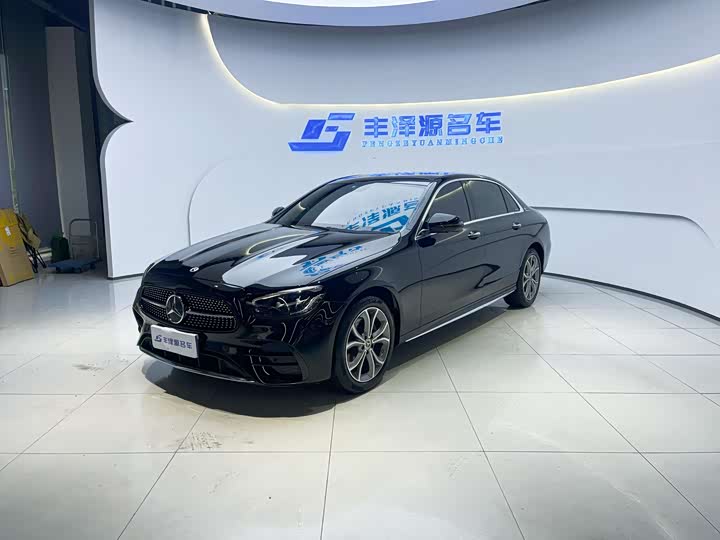 Mercedes-Benz E-Class 2023 E 300 L Sporty and Fashionable