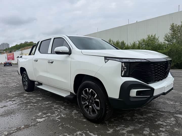 Changan Hunter 2024 Warrior Edition Luxury Dual-Motor AWD Extra-Long Box