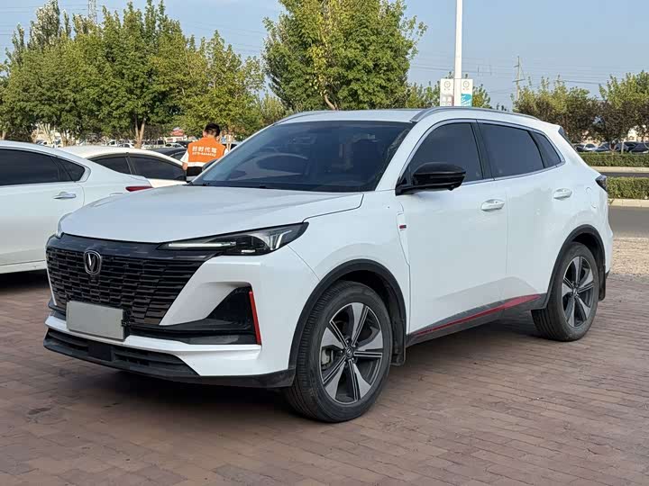 Changan CS55 PLUS 2022 Second Generation 1.5T DCTPremium Version