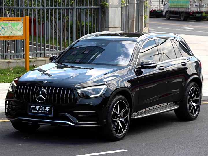 Mercedes-Benz GLC AMG 2020 AMG GLC 43 4MATIC