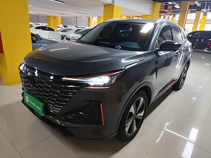 Changan CS55PLUS 2022 second generation 1.5T DCT premium model