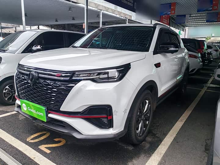 Changan CS55PLUS 2021 Blue Whale Edition 1.5T DCT Premium Type