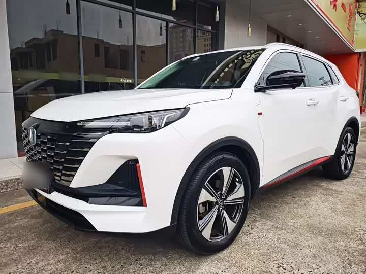 Changan CS55PLUS 2022 second generation 1.5T DCT premium model