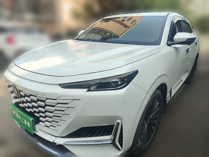 Changan UNI-K 2021 2.0T Excellence Edition