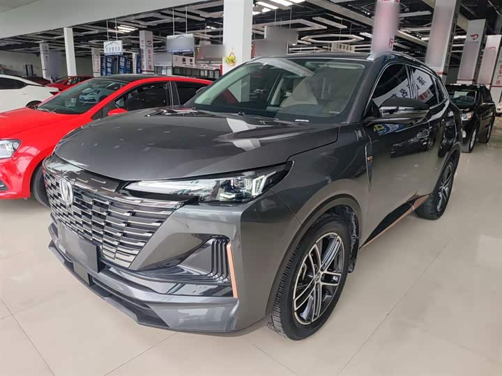 Changan CS55PLUS 2022 second generation 1.5T DCT pilot model
