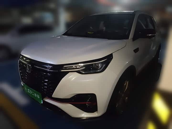 Changan CS55 PLUS 2021 Blue Whale Edition 1.5T DCT Distinguished Type