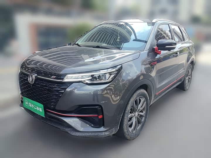 Changan CS55 PLUS 2021 Blue Whale Edition 1.5T DCT Distinguished Type