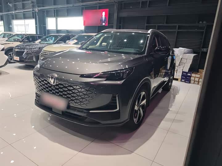 Changan CS55PLUS 2024 third generation 1.5T DCT excellent model