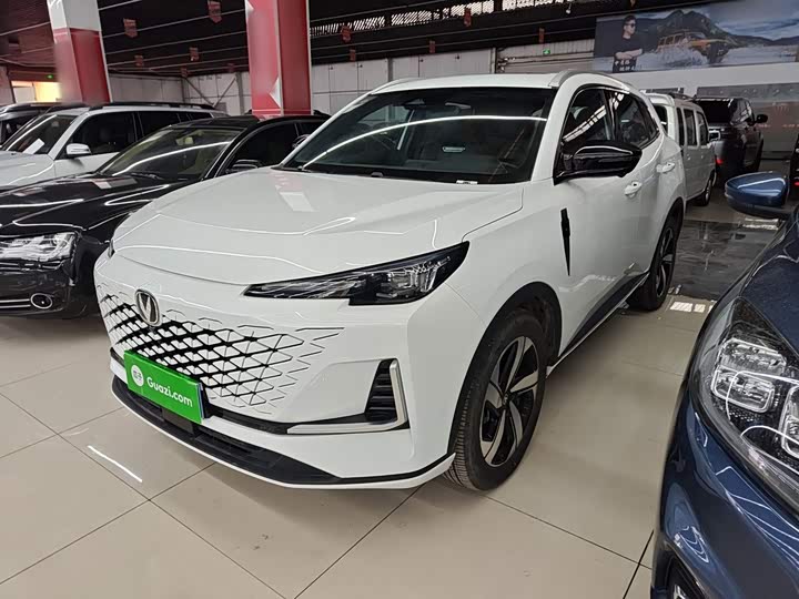 Changan CS55 PLUS 2024 Third Generation 1.5T DCT Distinguished