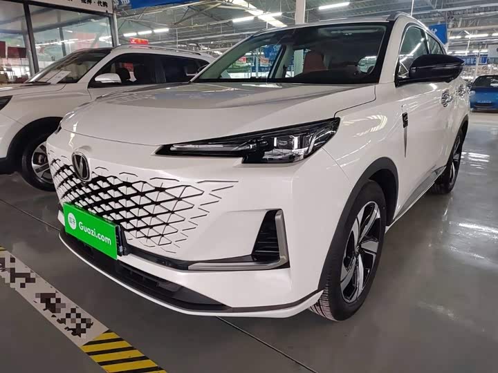 Changan CS55 PLUS 2024 Third Generation 1.5T DCT Distinguished