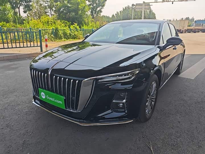 Hongqi H5 2025 Model 1.5T DCT Qiyun Edition
