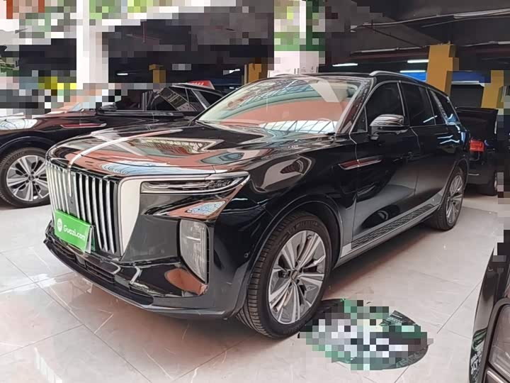Hongqi E-HS9 2022 690km Qixiang Edition Six-Seater