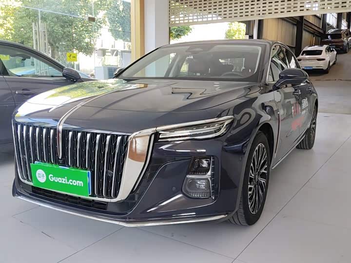 Hongqi H5 2023 2.0T automatic smart connected flag version