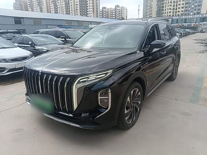 Hongqi HS7 PHEV 2024 2.0T PHEV four-wheel drive Qichang version 6 seats
