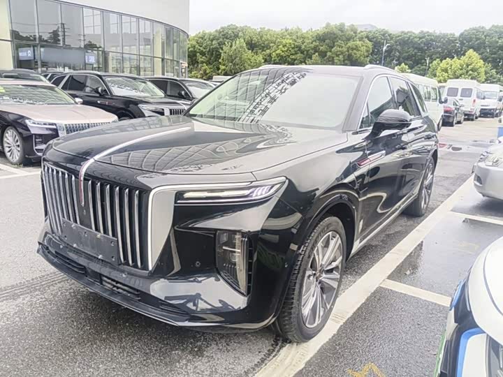 Hongqi E-HS9 2021 Qixian Edition 6-Seater