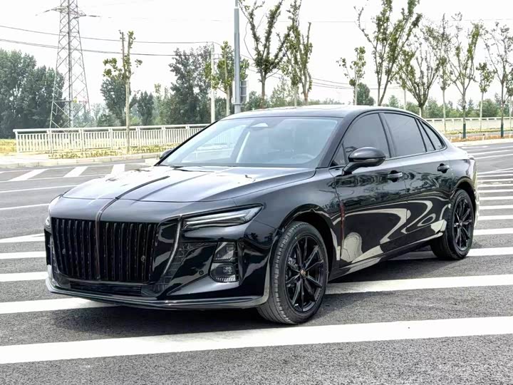 Hongqi H5 2025 2.0T Automatic Xuanying Edition
