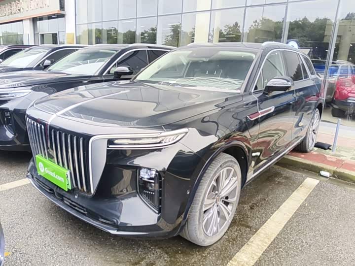 Hongqi E-HS9 2021 Qixian Edition 6-Seater