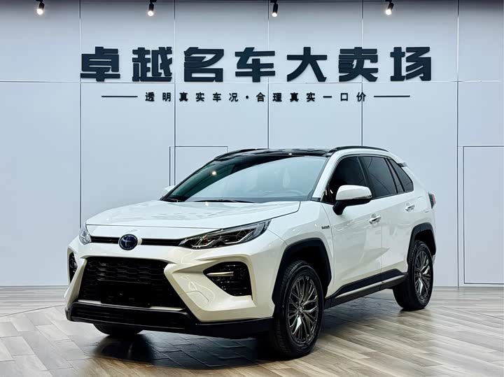 Wilanda 2023 Dual Engine 2.5L E-CVT Four-wheel Drive Premium Edition