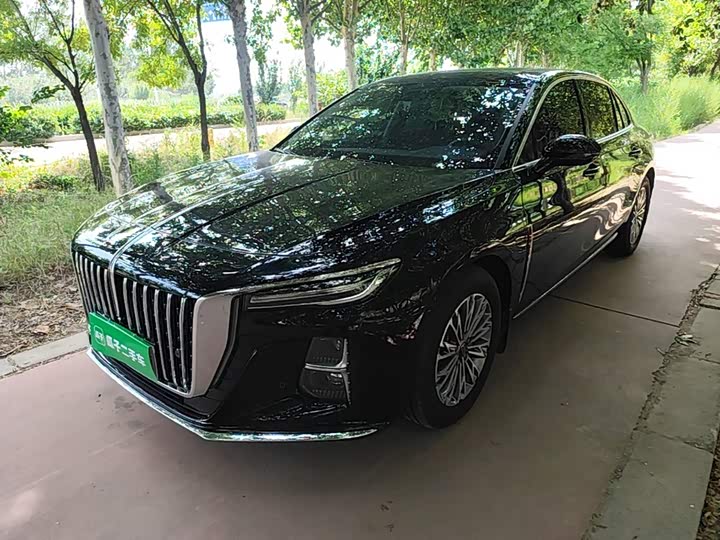 Hongqi H5 2024 1.5T DCT Smart Connected Qiyun Edition