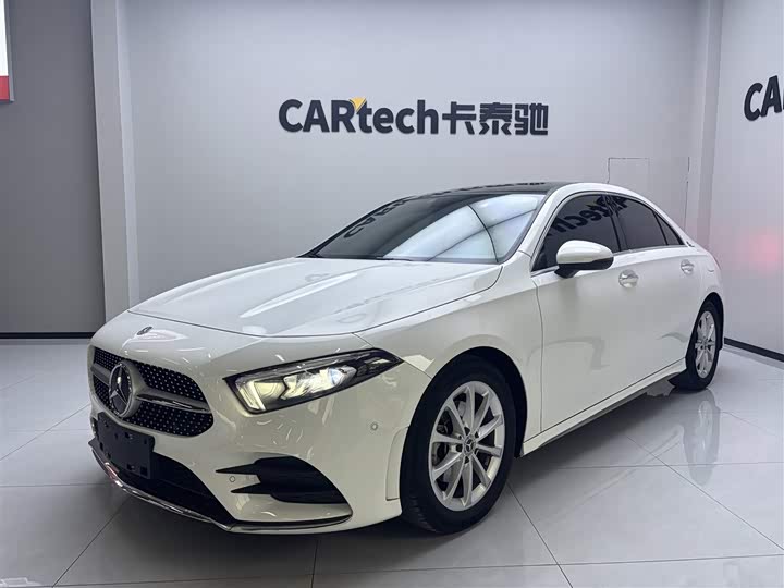 Mercedes-Benz A-Class 2021 A 200 L Sports Sedan Fashionable