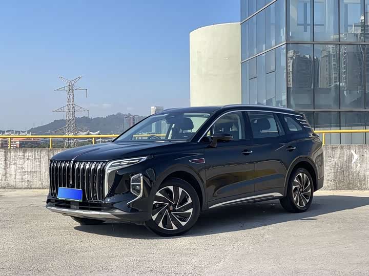 Hongqi HS7 PHEV 2024 2.0T PHEV four-wheel drive Qichang version 6 seats