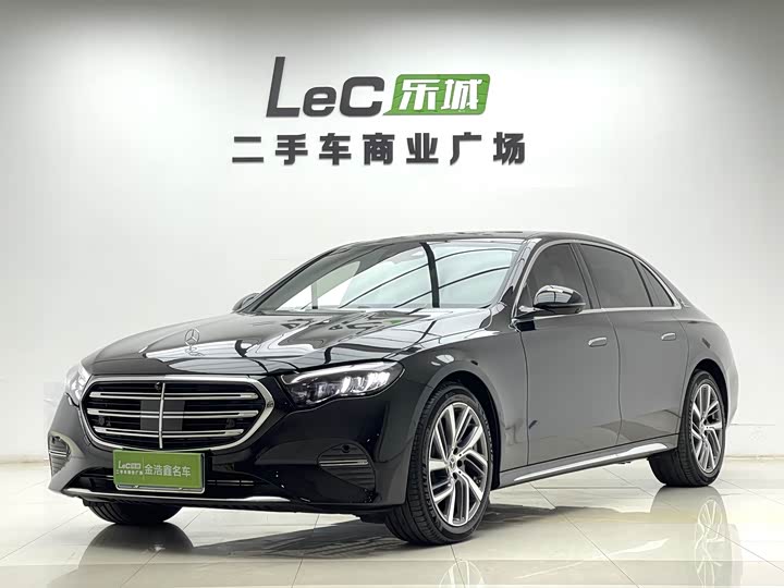 Mercedes-Benz E-Class 2025 E 300 L Fashion Model