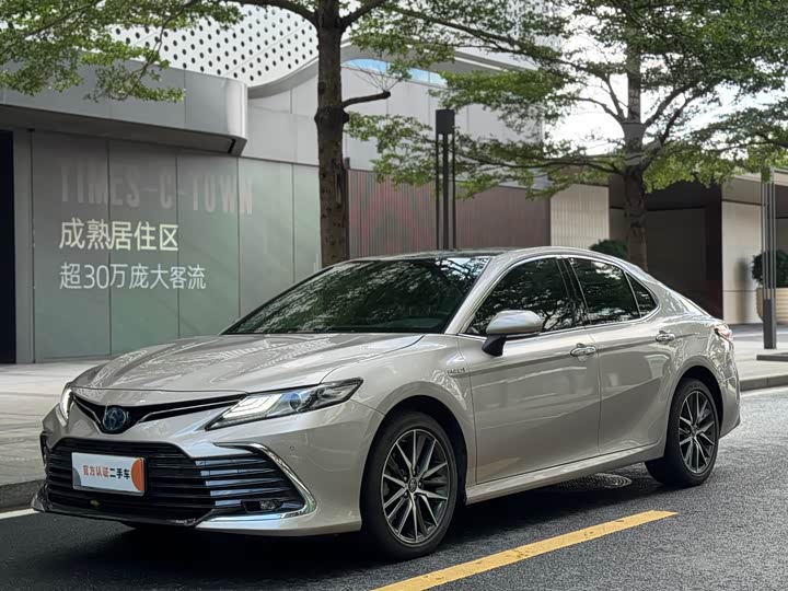 Camry 2021 Shuangqing 2.5HG Deluxe Edition