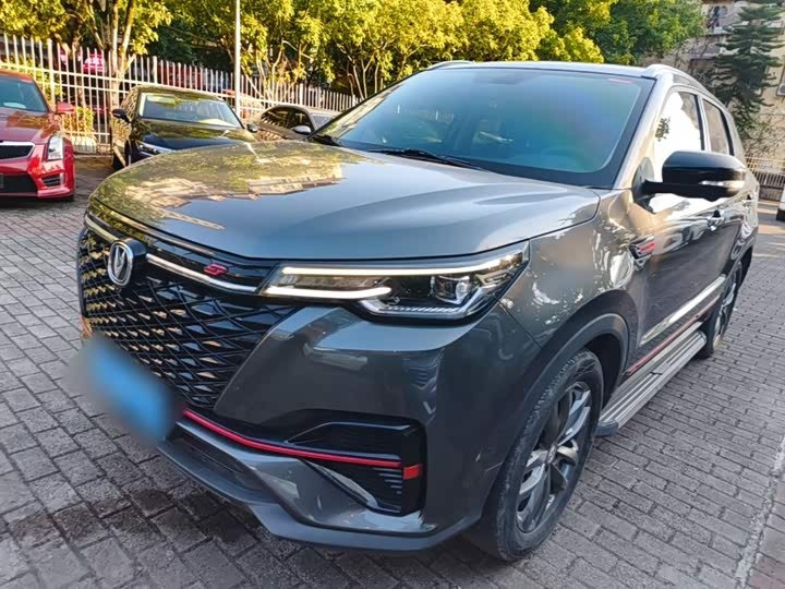 Changan CS55 PLUS 2021 Blue Whale Edition 1.5T DCT Distinguished Type