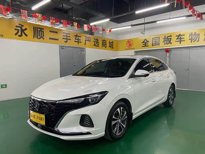 EADO 2021 PLUS Blue Whale NE 1.4T GDI DCT flagship model
