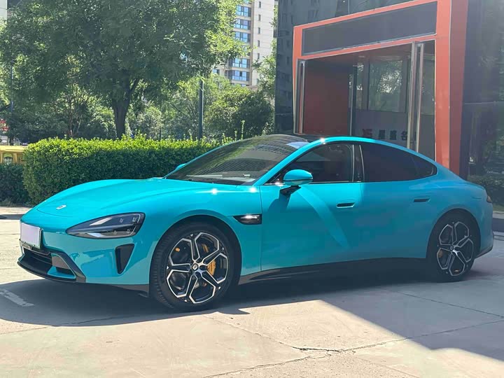 Xiaomi SU7 2024 rear-wheel drive long-range smart driving version