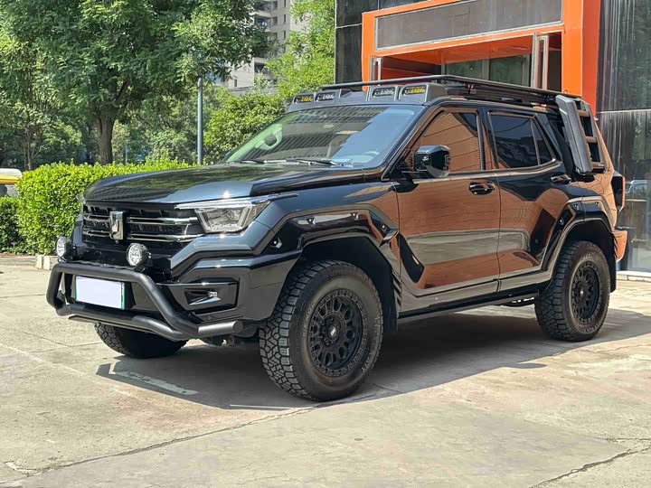 Tank 400 New Energy 2024 Hi4-T City Edition