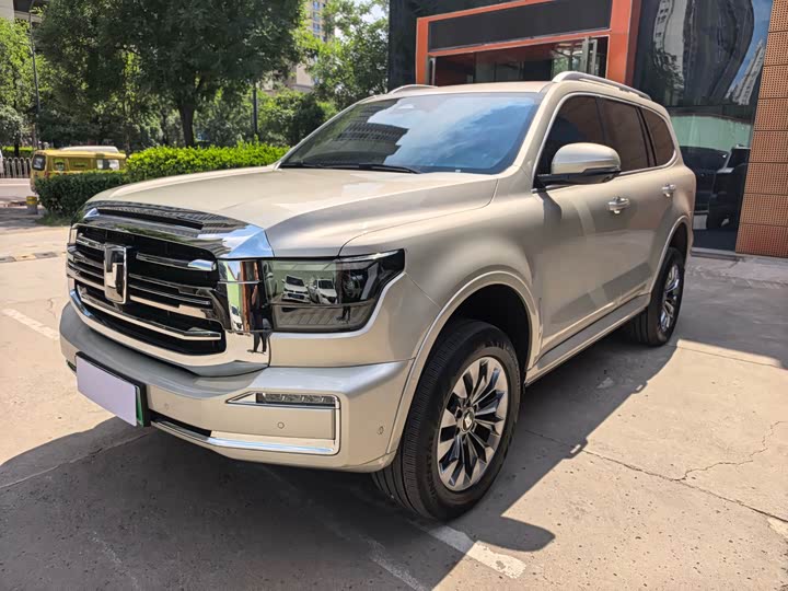 Tank 500 PHEV 2023 Hi4-T