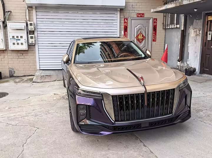 Hongqi H9 2025 2.0T FWD Qixiang Luxury Business Edition 5-Seat