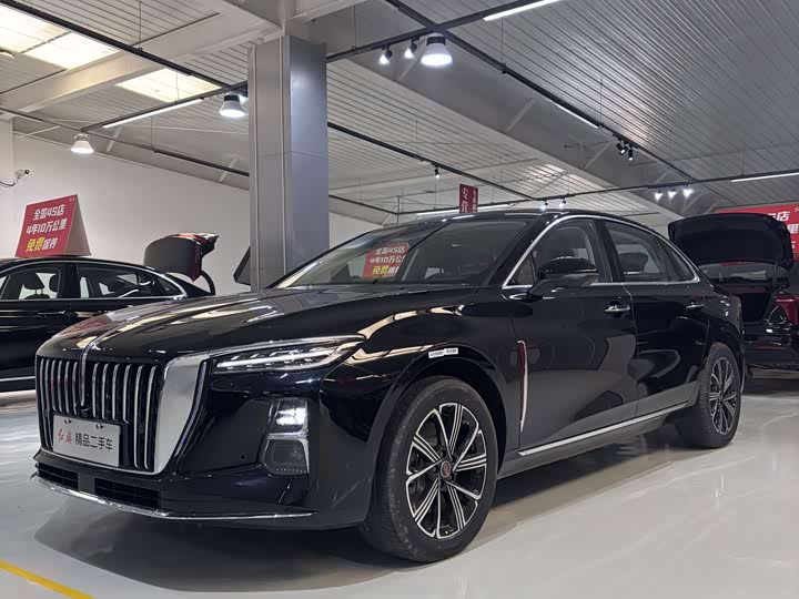 Hongqi H5 PHEV 2025 Model 130 Super Hybrid Edition