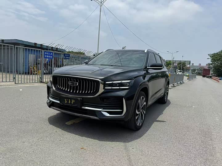Geely Xingyue L 2021 2.0TD DCT EVO FWD Flagship Type