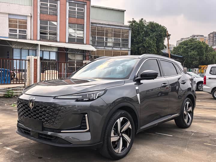 Changan CS55 PLUS 2024 Third Generation 1.5T DCT Excellence Edition