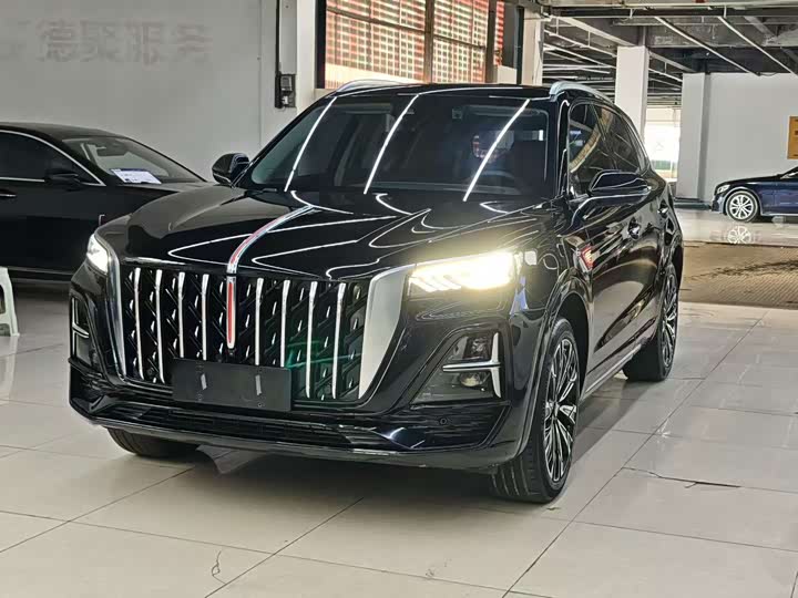 Hongqi HS5 2023 2.0T four-wheel drive Qixiang Pro version