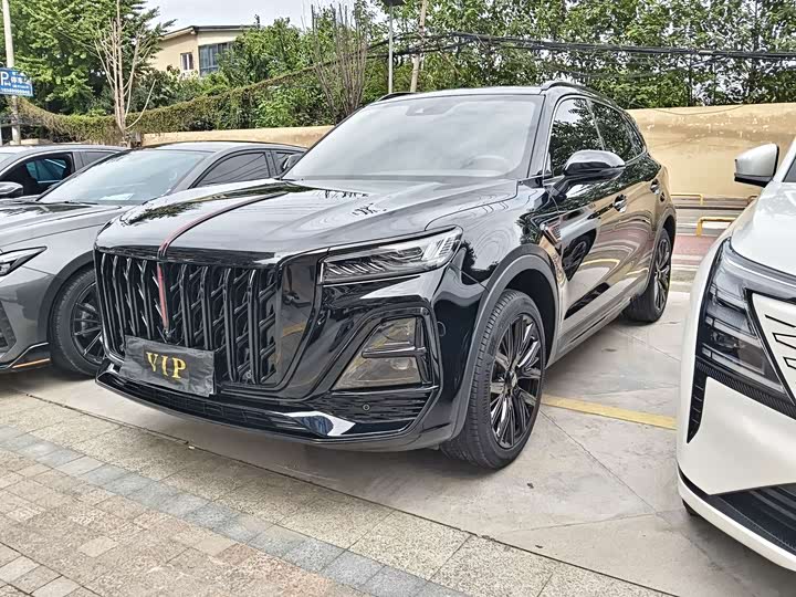 Hongqi HS5 2025 2.0T two-wheel drive Xuanying Edition