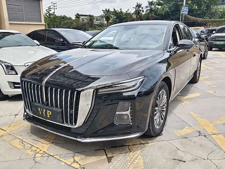 Hongqi H5 2024 1.5T DCT Zhilian Qiyun Edition