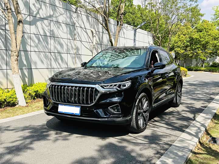 Hongqi HS5 2022 facelift 2.0T Zhilian Qixiang four-wheel drive version
