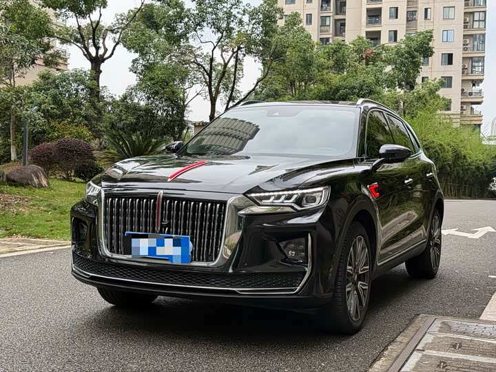 Hongqi HS5 2022 facelift 2.0T Zhilian Qixiang four-wheel drive version