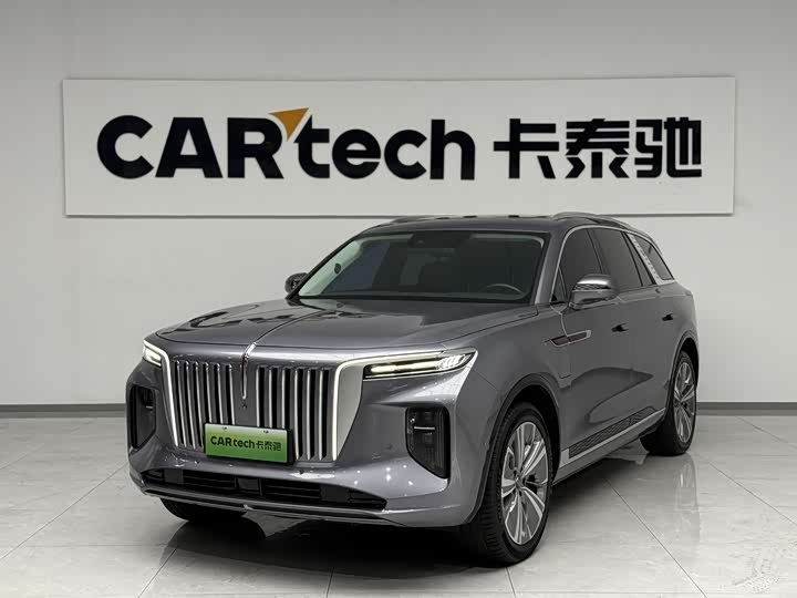 Hongqi E-HS9 2022 model 690km flagship version six seats