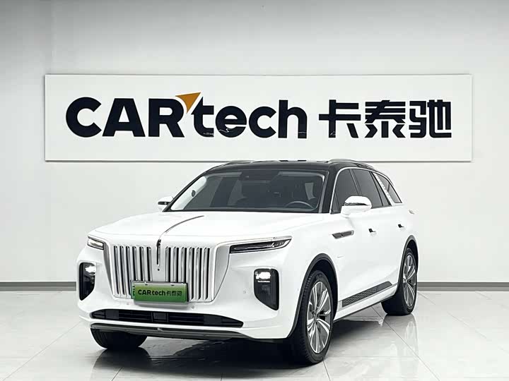 Hongqi E-HS9 2022 model 690km flagship version six seats