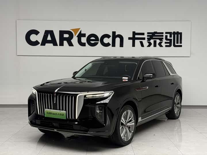 Hongqi E-HS9 2022 model 690km flagship version six seats