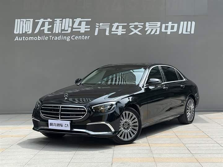 Mercedes-Benz E-Class 2023 facelift E 300 L luxury model