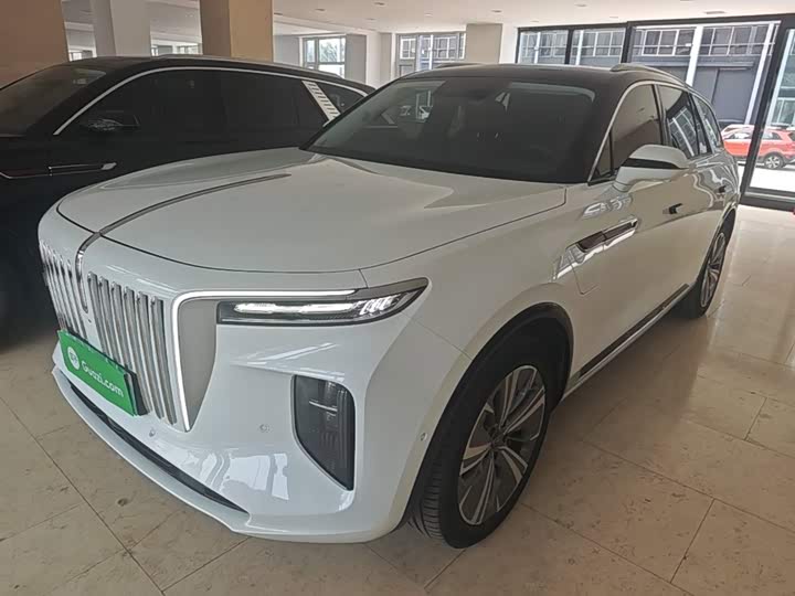 Hongqi E-HS9 2022 690km Qixiang Edition Six-Seater