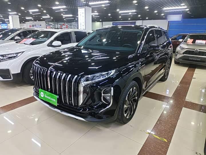 Hongqi HS7 PHEV 2024 2.0T PHEV four-wheel drive Qichang version 6 seats