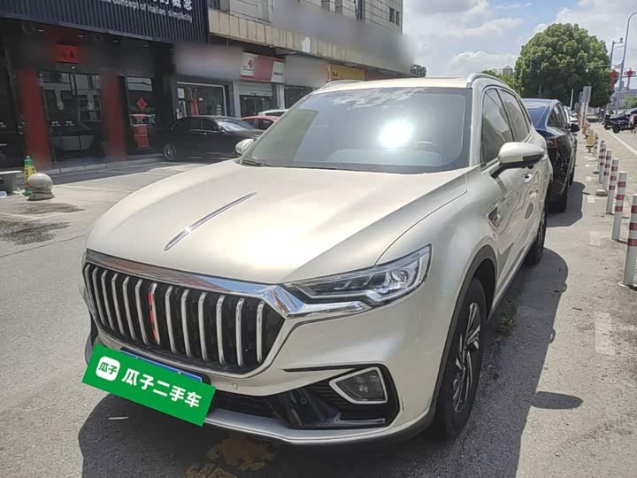 Hongqi HS5 2022 2.0T Zhilianqi Enjoy Tesco Edition