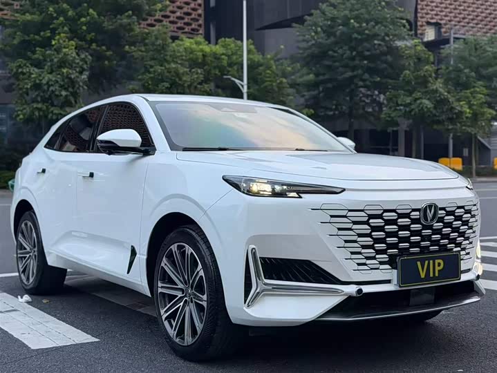 Changan UNI-K 2021 2.0T Distinguished Edition