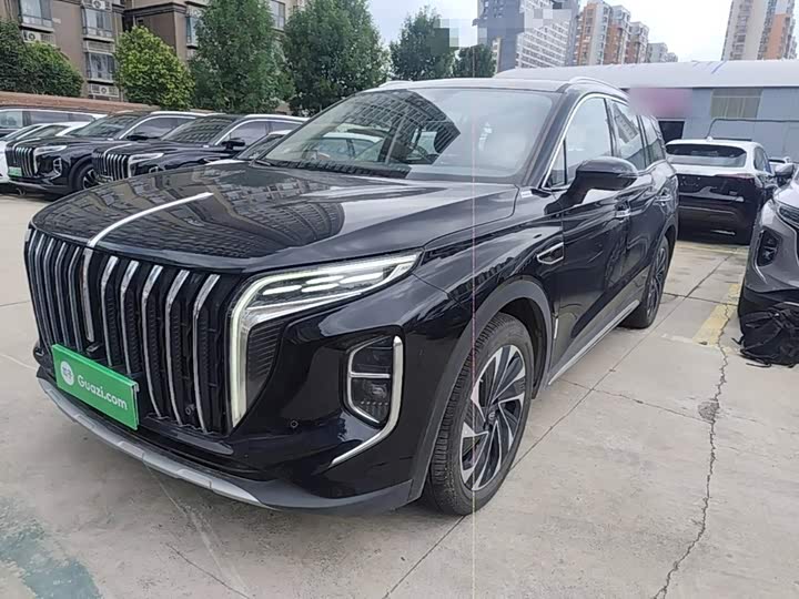 Hongqi HS7 PHEV 2024 2.0T PHEV four-wheel drive Qichang version 6 seats